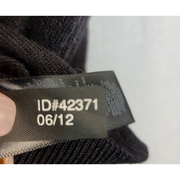 Express Black Open Shoulder Dolman Sleeve Top Medium - Picture 7 of 11